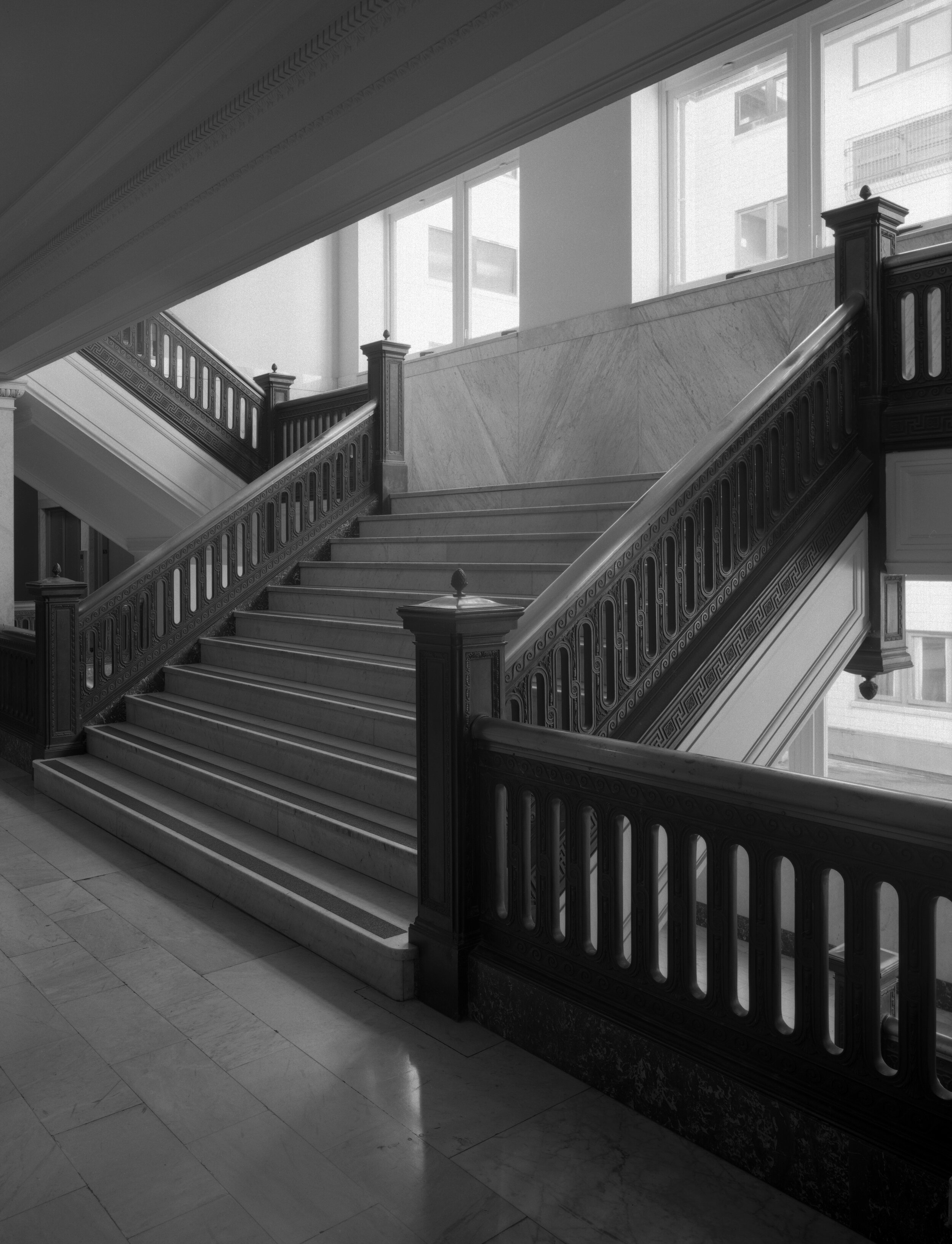 Grand Stair, Multnomah County Courthouse (1911)