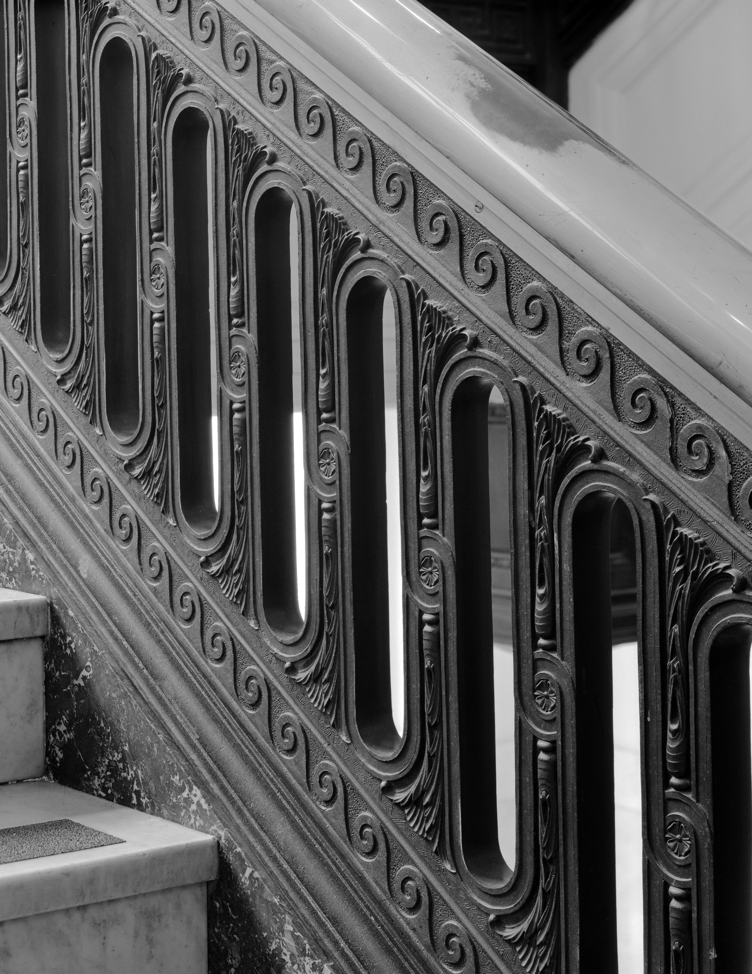 Grand Stair, Multnomah County Courthouse (1911) 