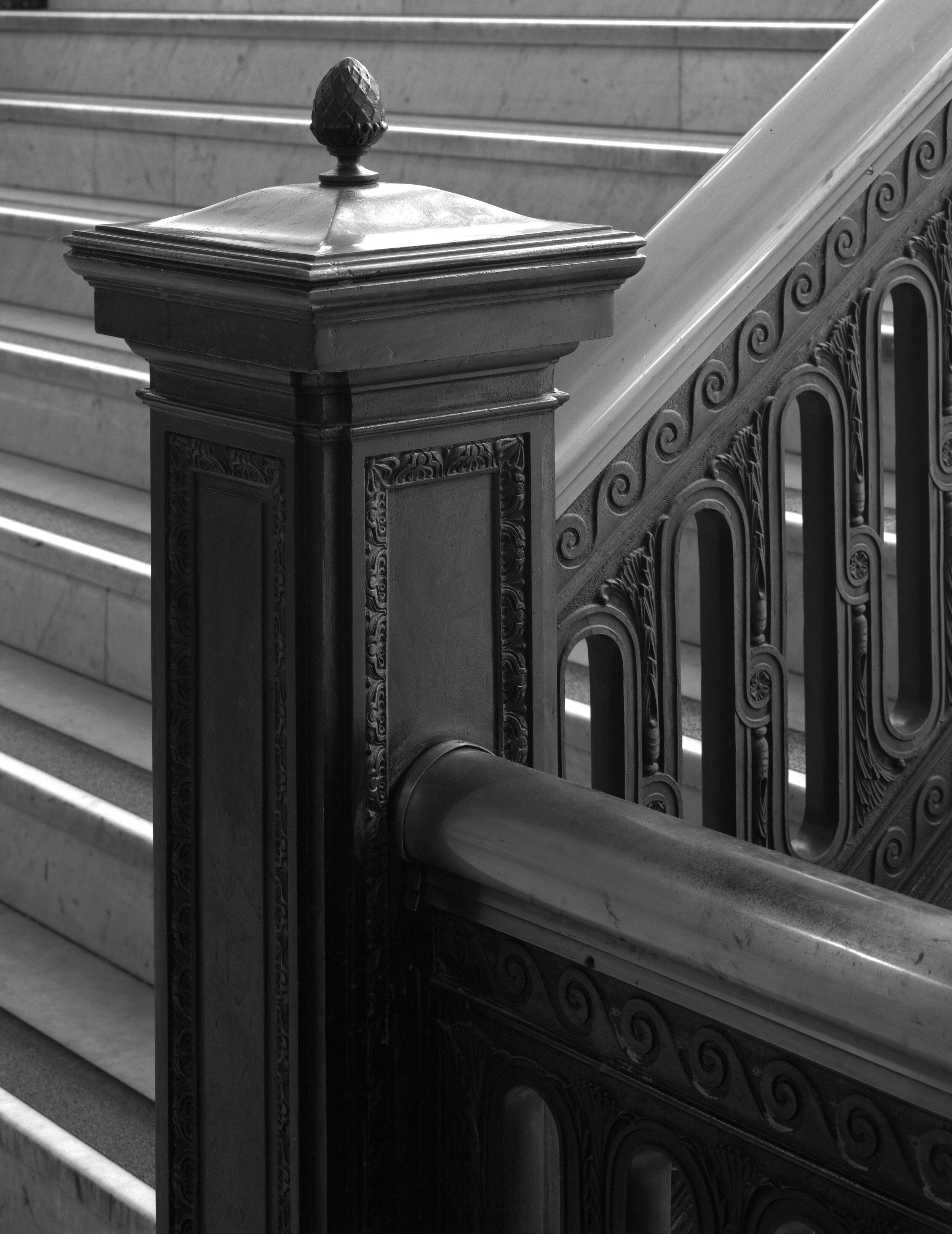 Grand Stair, Multnomah County Courthouse (1911)