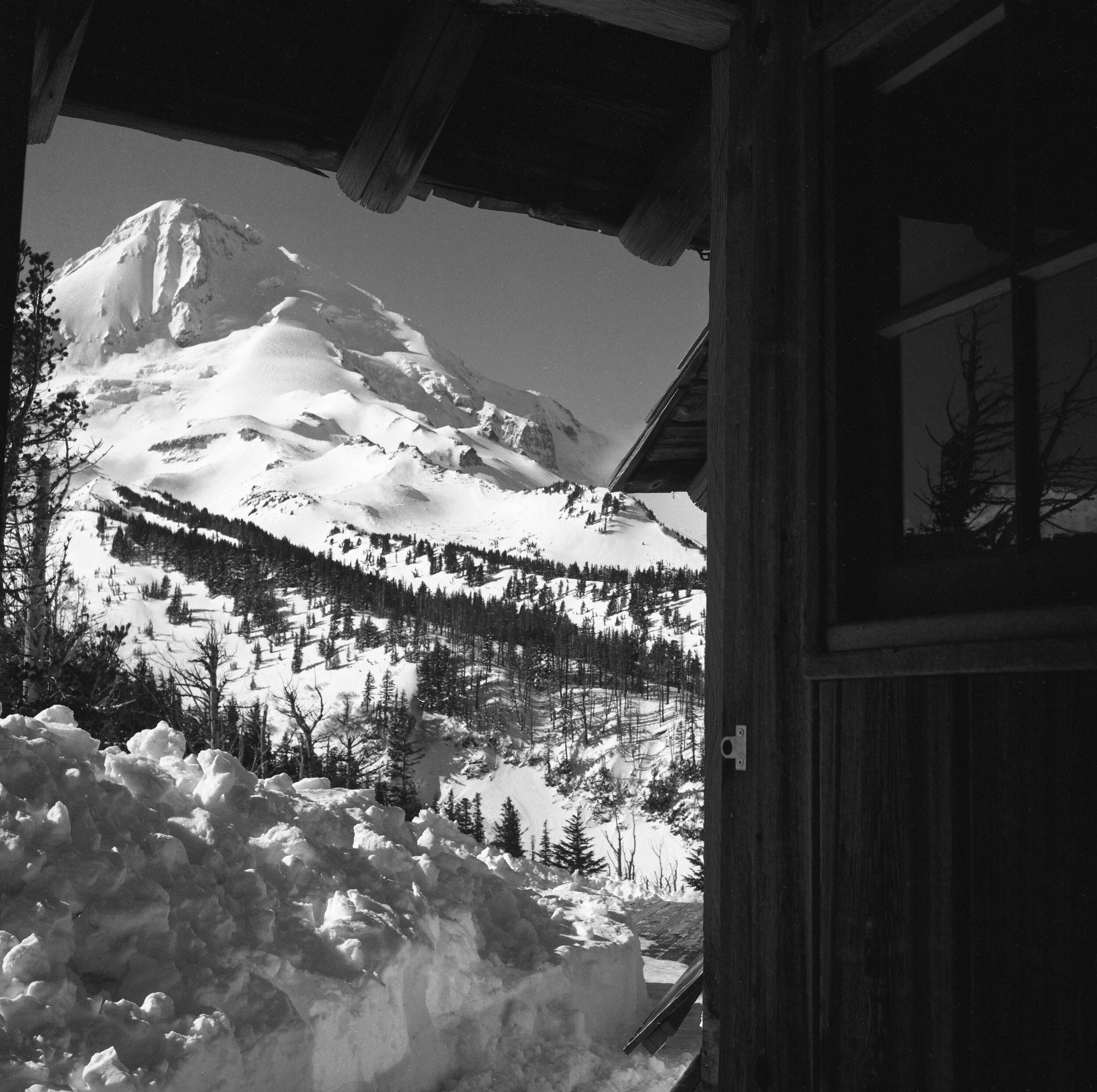 Mount Hood from Cloud Cap Inn