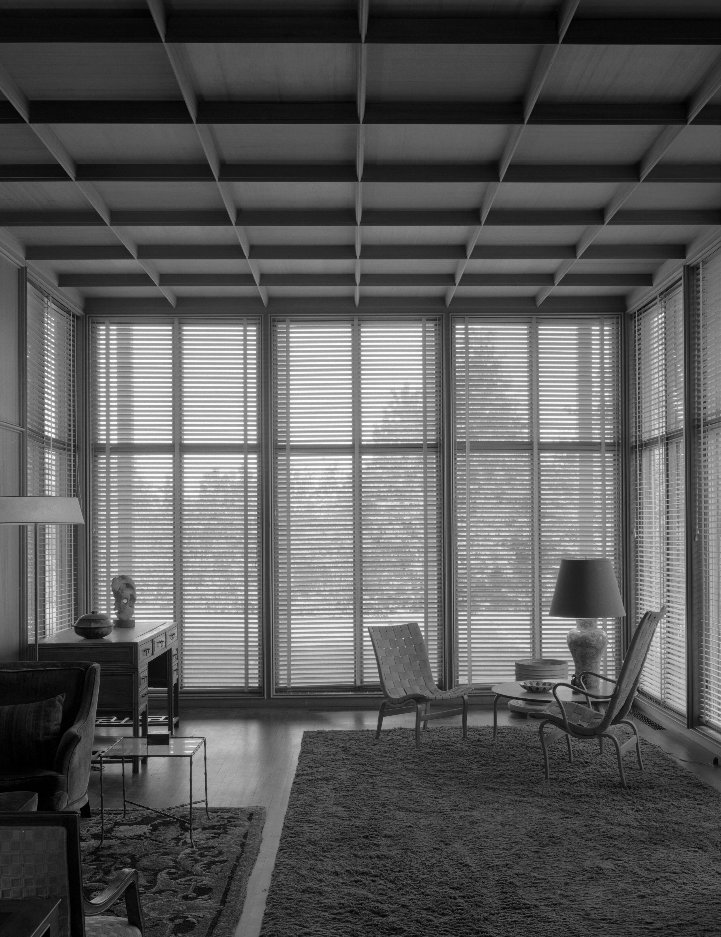 Watzek House (1937), Living Room