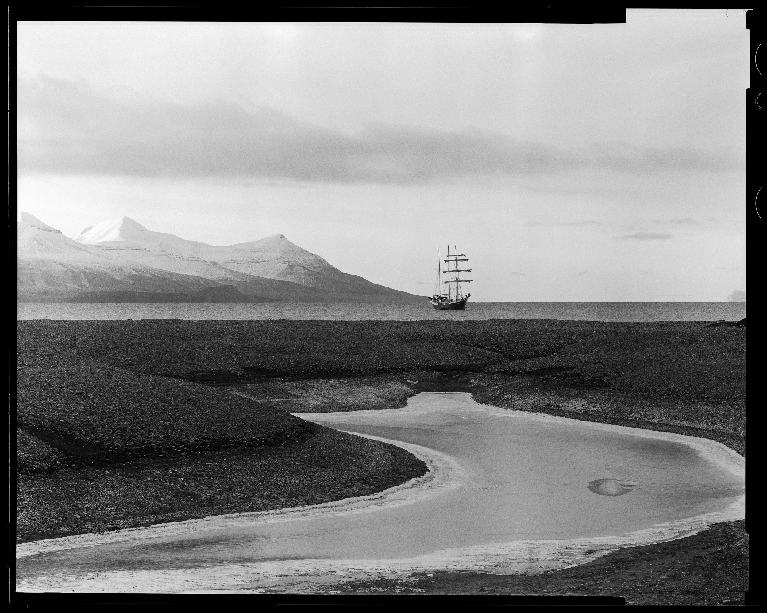 Anchorage at Gipsvika