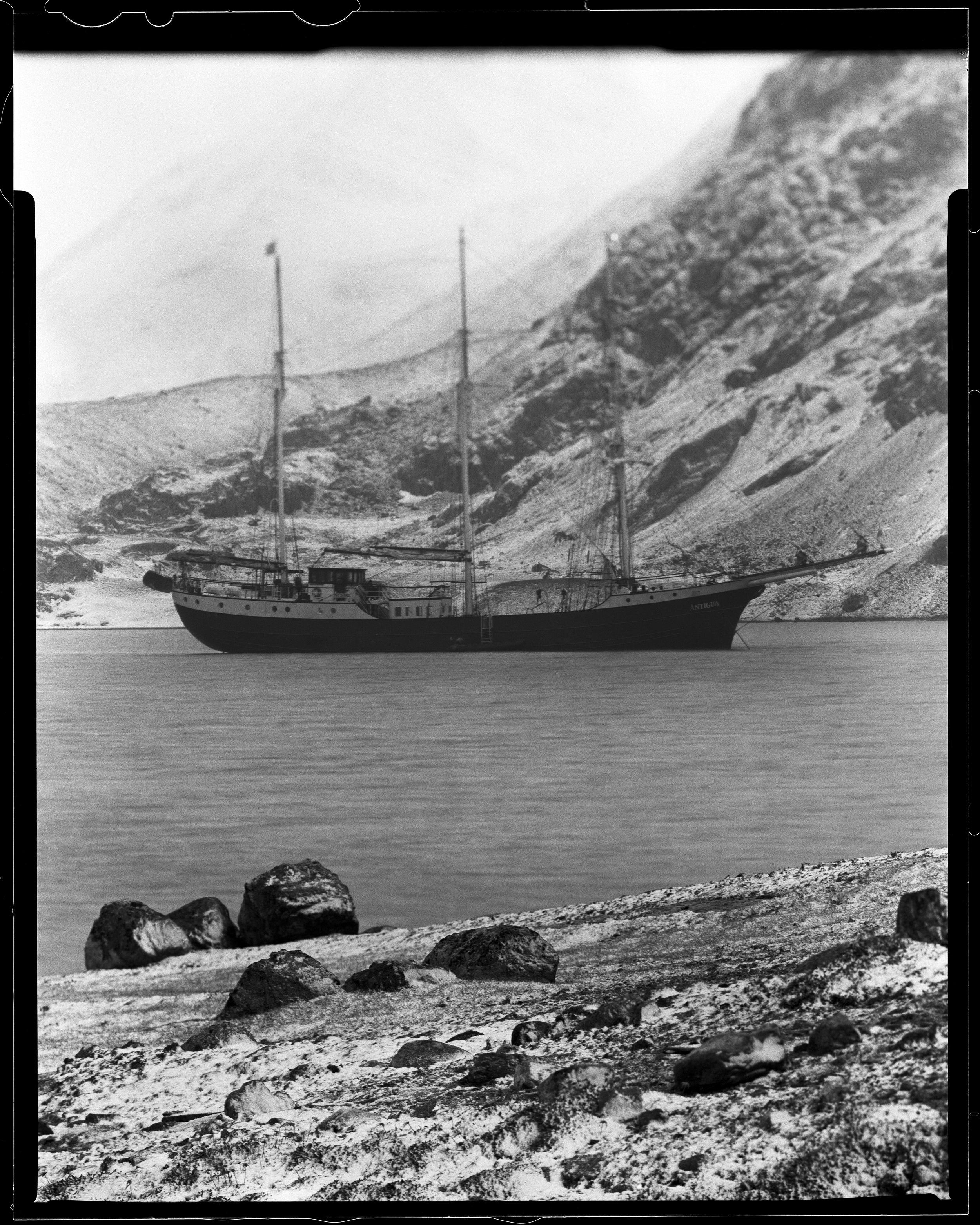 Anchorage at Hornbækpollen