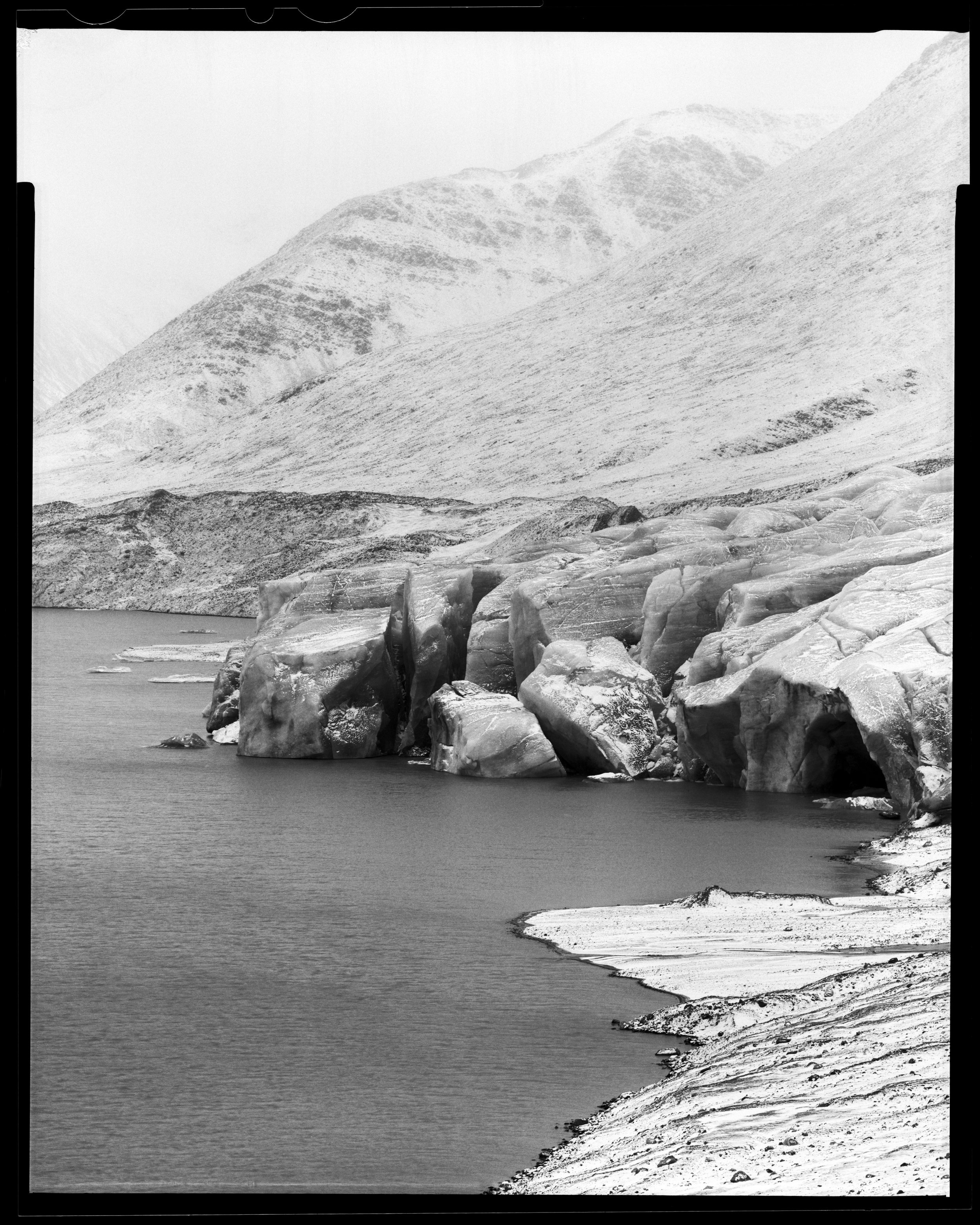 Erikbreen Glacier