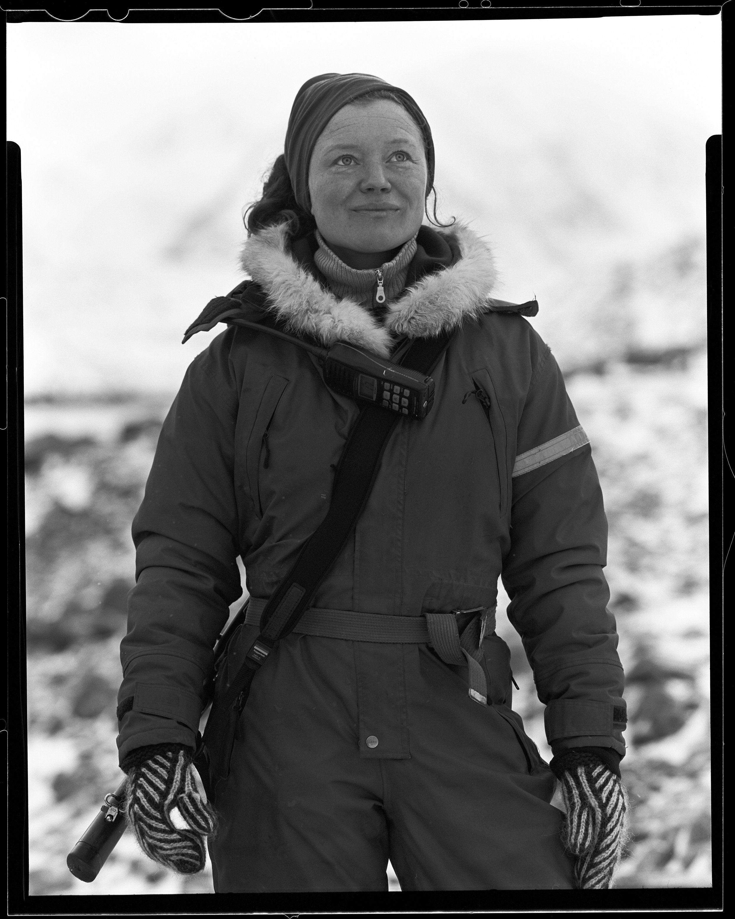 Sarah Gerats, Expedition Leader