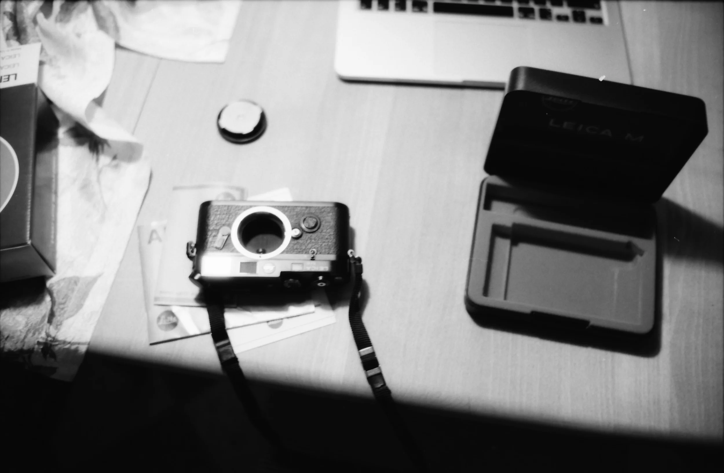 My Leica M6 just after unboxing