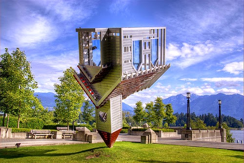 Dennis Oppenheim, "Device to Root Out Evil"