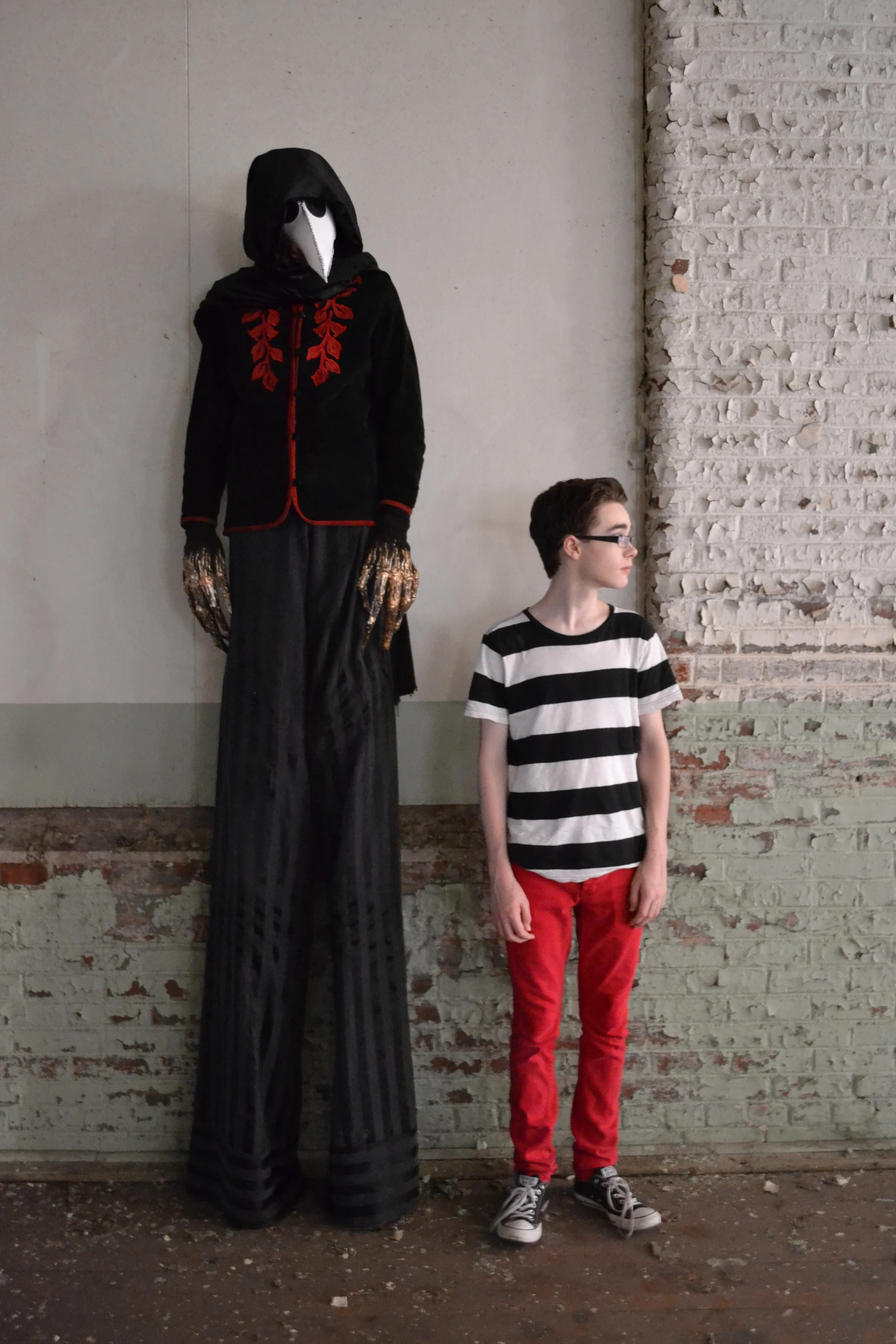  The Raven Man and me 