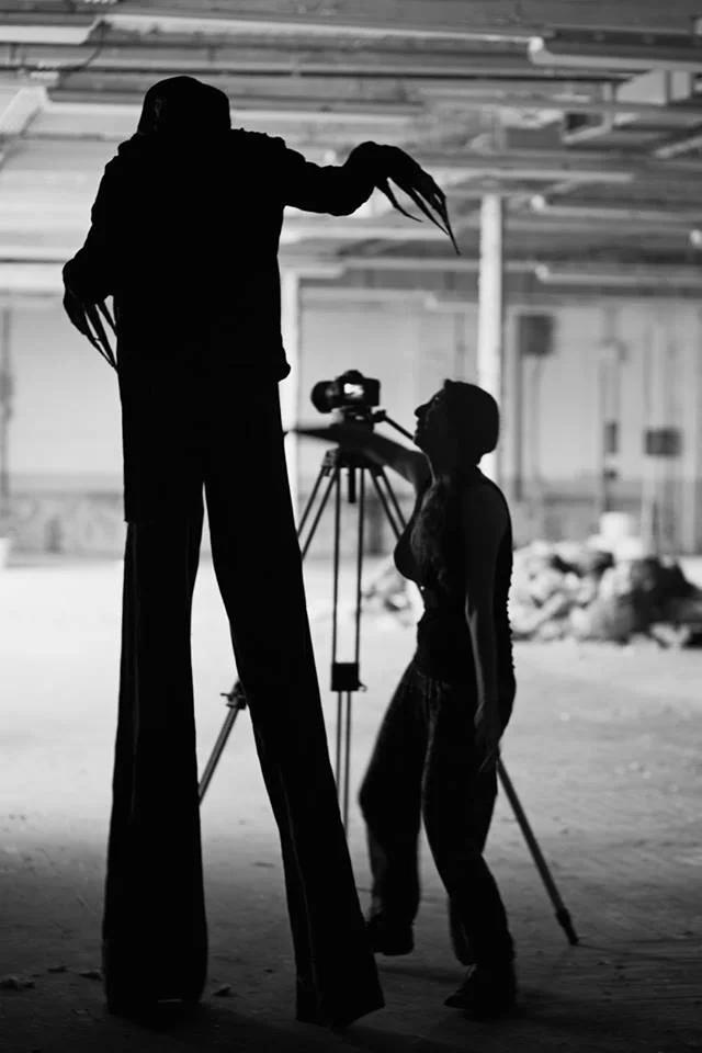 The Raven Man and Kira