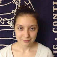 Kayla Marcali-Morency 2016-present BA Anthropology (McGill University) Kayla worked on the Sasta behavioral paradigm. She is continuing her Bachelor's studies in anthropology at McGill University.