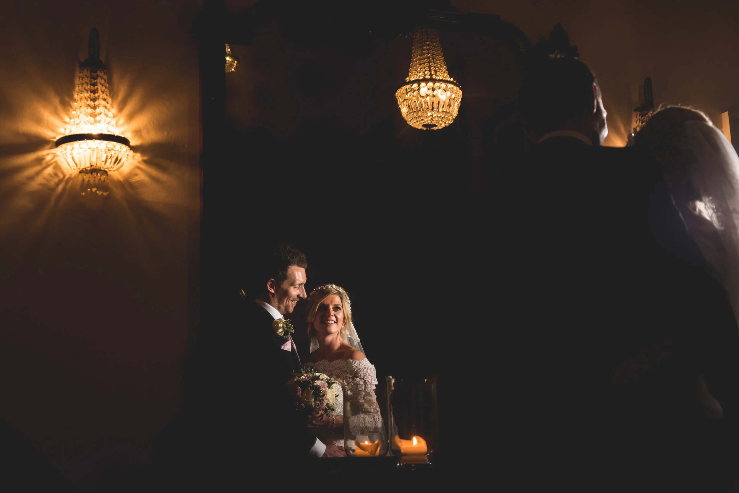 Susie and Rob Clearwell Castle Wedding