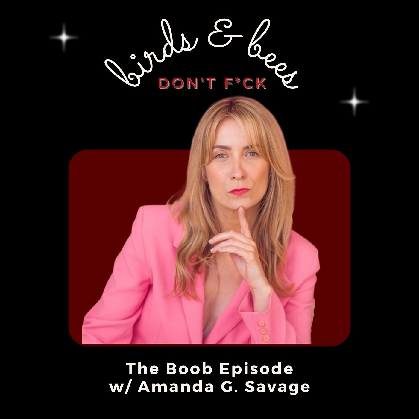 Friends&hellip; I cannot even handle this episode with @amandagsavage. IT WAS SO MUCH FCKING FUN.

Watch our episode on YouTube or wherever you get your podcasts then join me in the audience at her show on April 25th at @holywaterweho 🔥

I&rsquo;m n