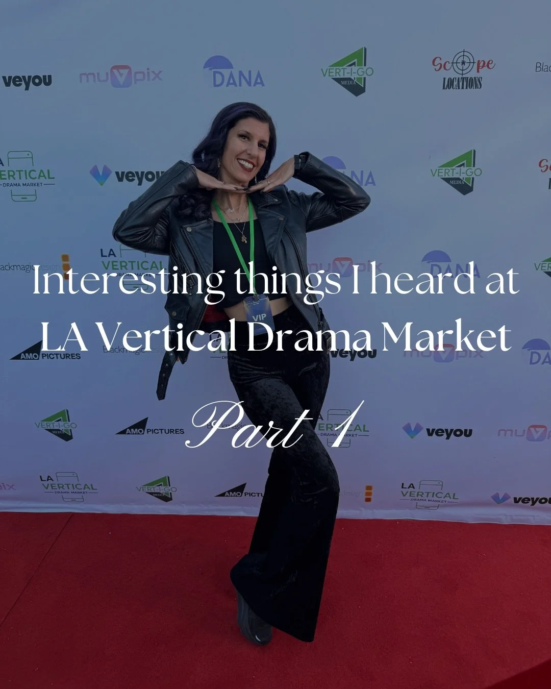 Say what you will about verticals, but when I first started working in this format in 2023, I knew it was &ldquo;new new media&rdquo; as I called it. 

What we are seeing now is that people are finally listening. 

The audience is there.
The creativi