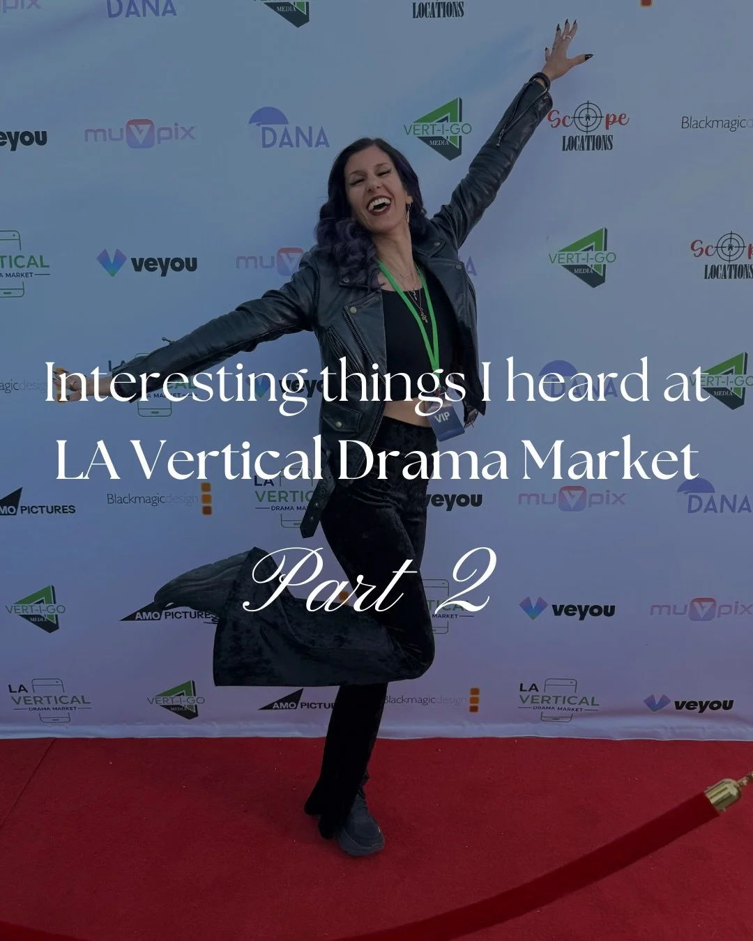 @la_vertical_dramamarket quotes part 2! And like Prince said, it&rsquo;s time to get to work. 

The vertical space is getting an upgrade. 
Brands are paying attention. 
Legacy creators like myself and others are pivoting into this space with intentio