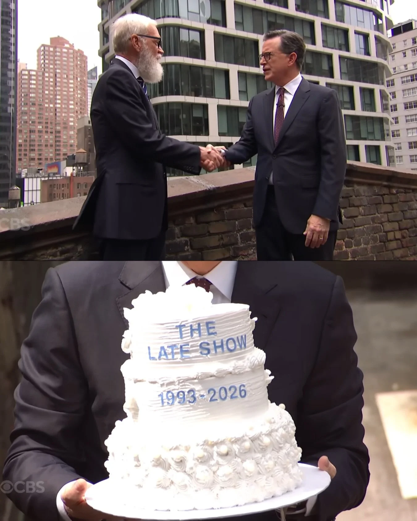 Thank you, gentlemen. 

Never forget that Stephen Colbert was fired because CBS and Paramount agree to pay the orange man $16 million in a lawsuit and they needed him to sign off on a multibillion dollar deal so Stephen called it what it was&hellip; 
