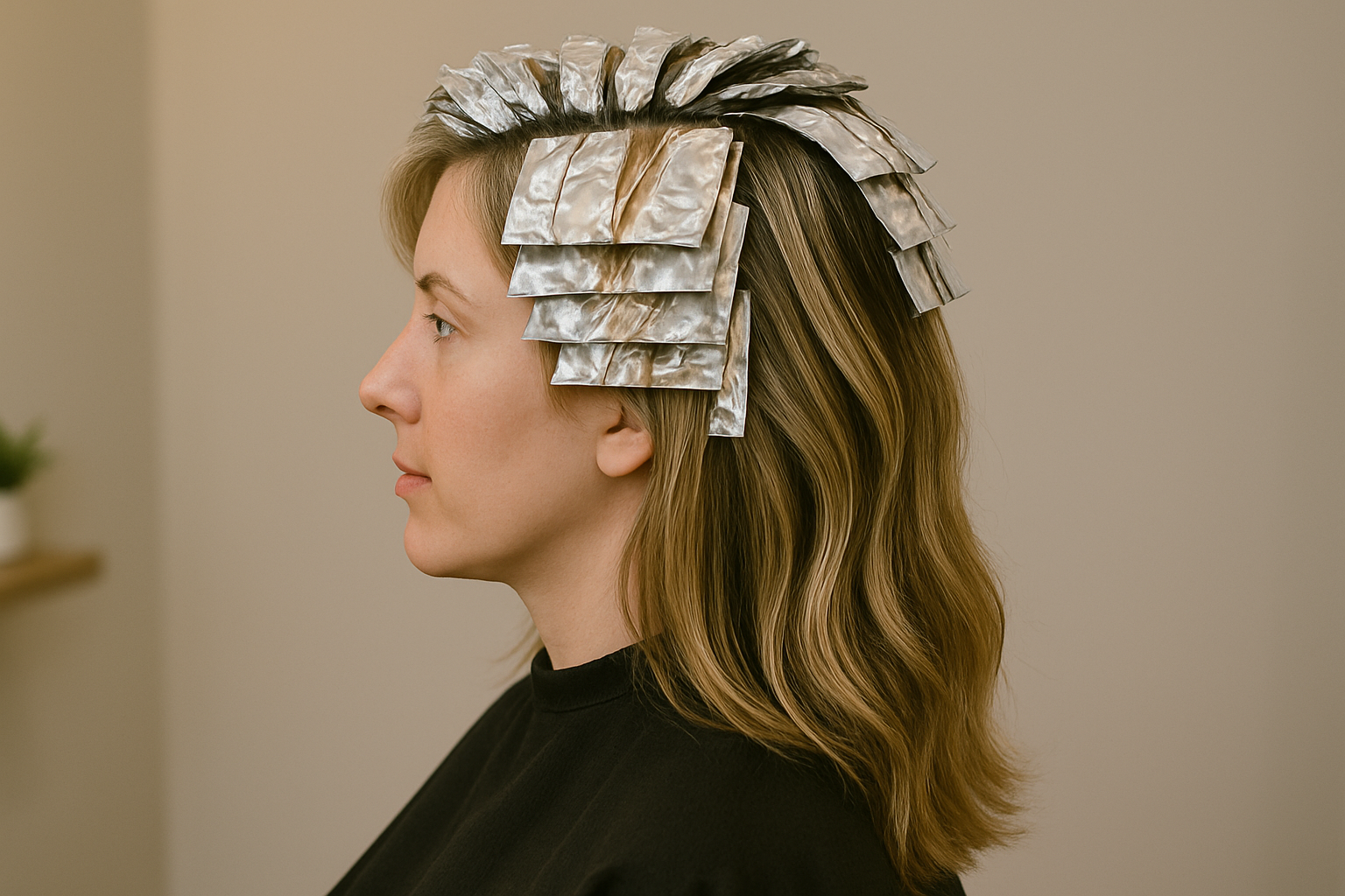 partial foil, foils, highlights, partial highlights