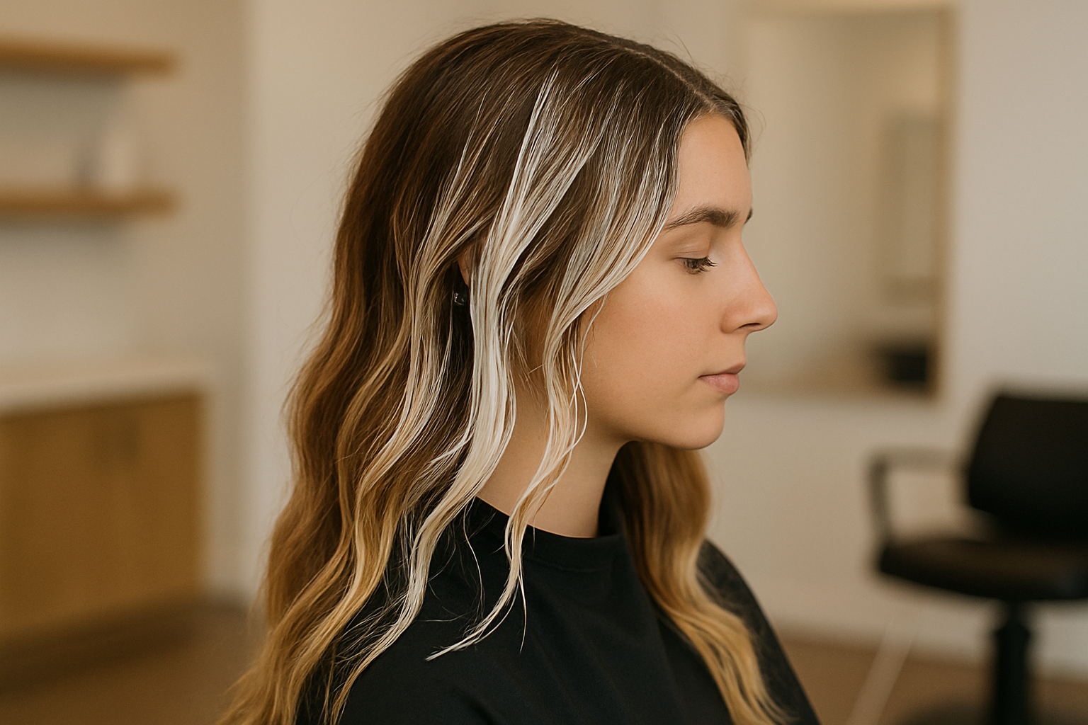 lived in hair color, dimensional blonde, blonding, blonde hair