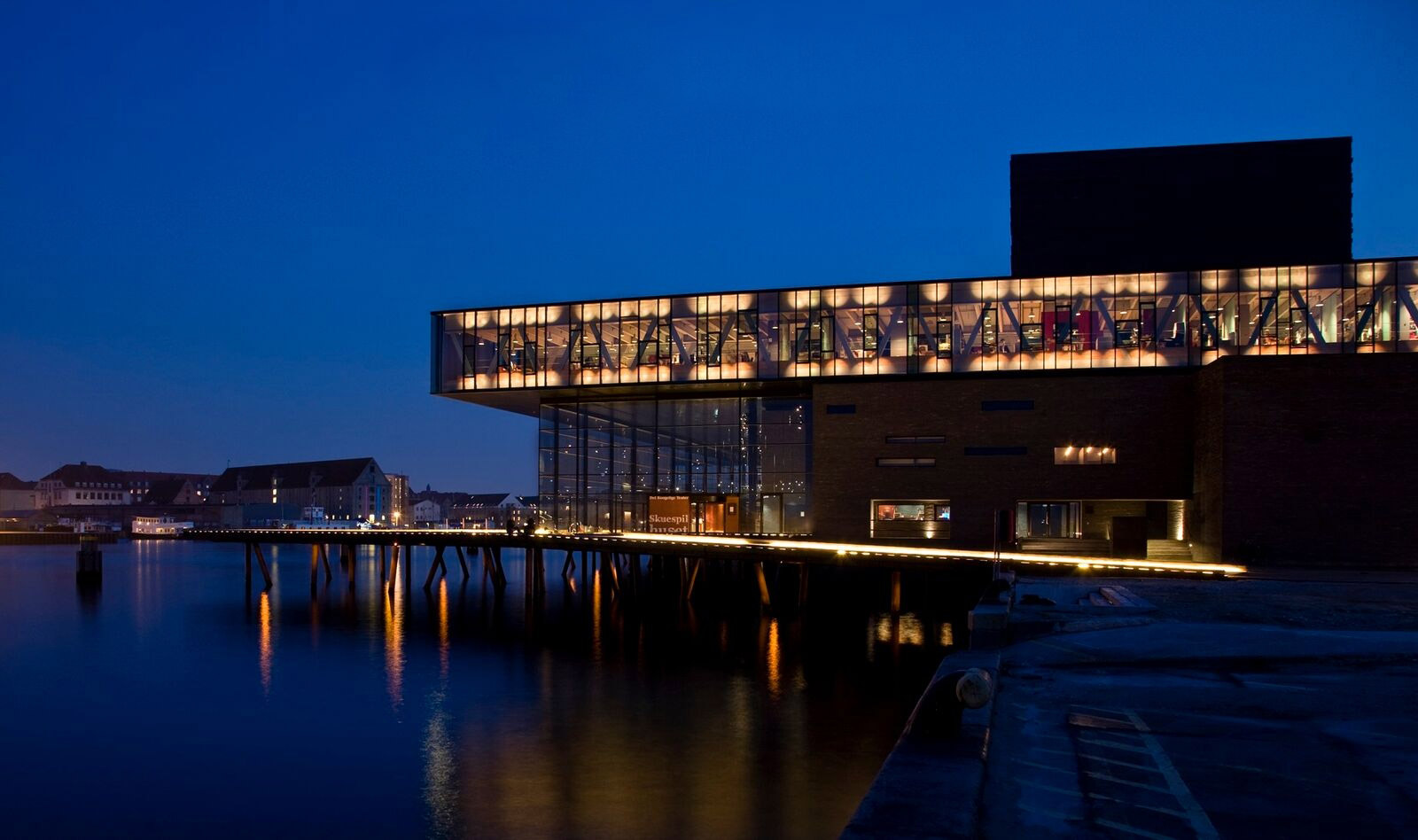 Winner 2008 – Det Kongelige Teaters Skuespilhus, Denmark