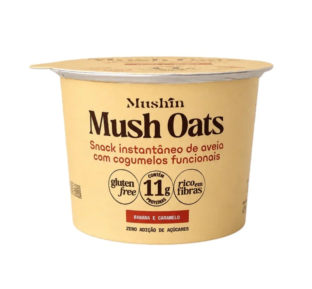 Mush Oats - Banana e Caramelo