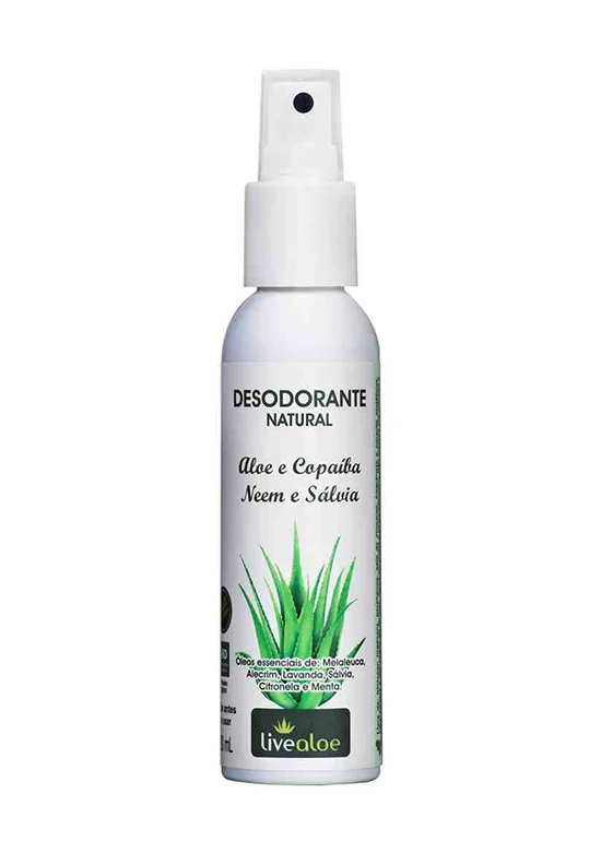 Desodorante Natural Aloe Copaíba