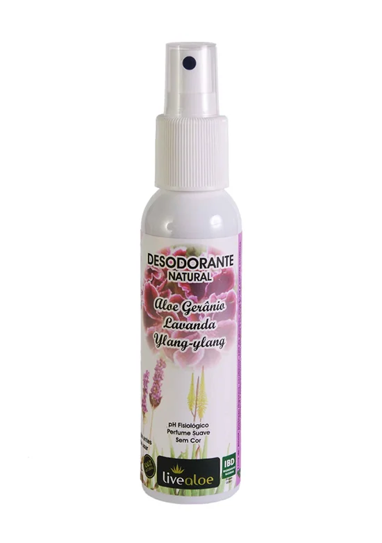 Desodorante Natural Aloe Gerânio