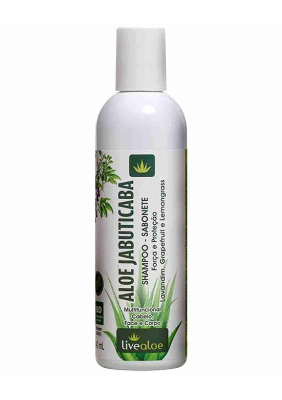Shampoo-Sabonete Aloe Jabuticaba