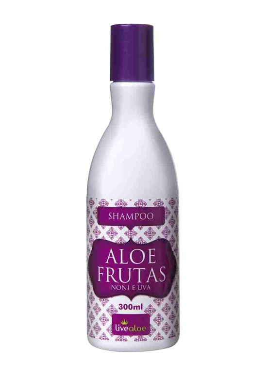 Shampoo Aloe Frutas Fontes · Alimentação Natural