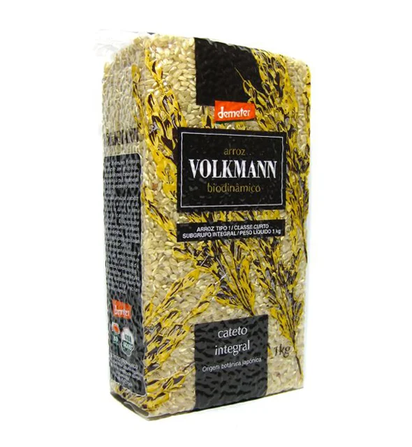 Arroz Cateto Integral Orgânico