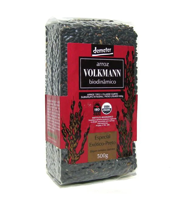 Arroz Exótico-Preto Orgânico