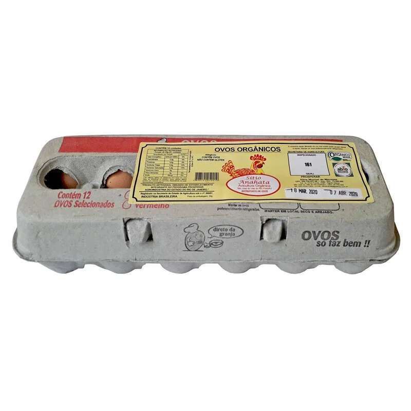 Ovos Orgânicos
