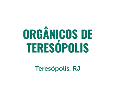 Orgânicos de Teresópolis