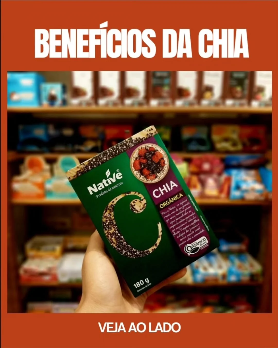 Gostou? Garanta já a sua!
Peça pelo Whatsapp: (21) 99928-0646 💛 
#alimentacaonatural #chia #vidasaudavel #fitness #bemestar #alimentosdobem