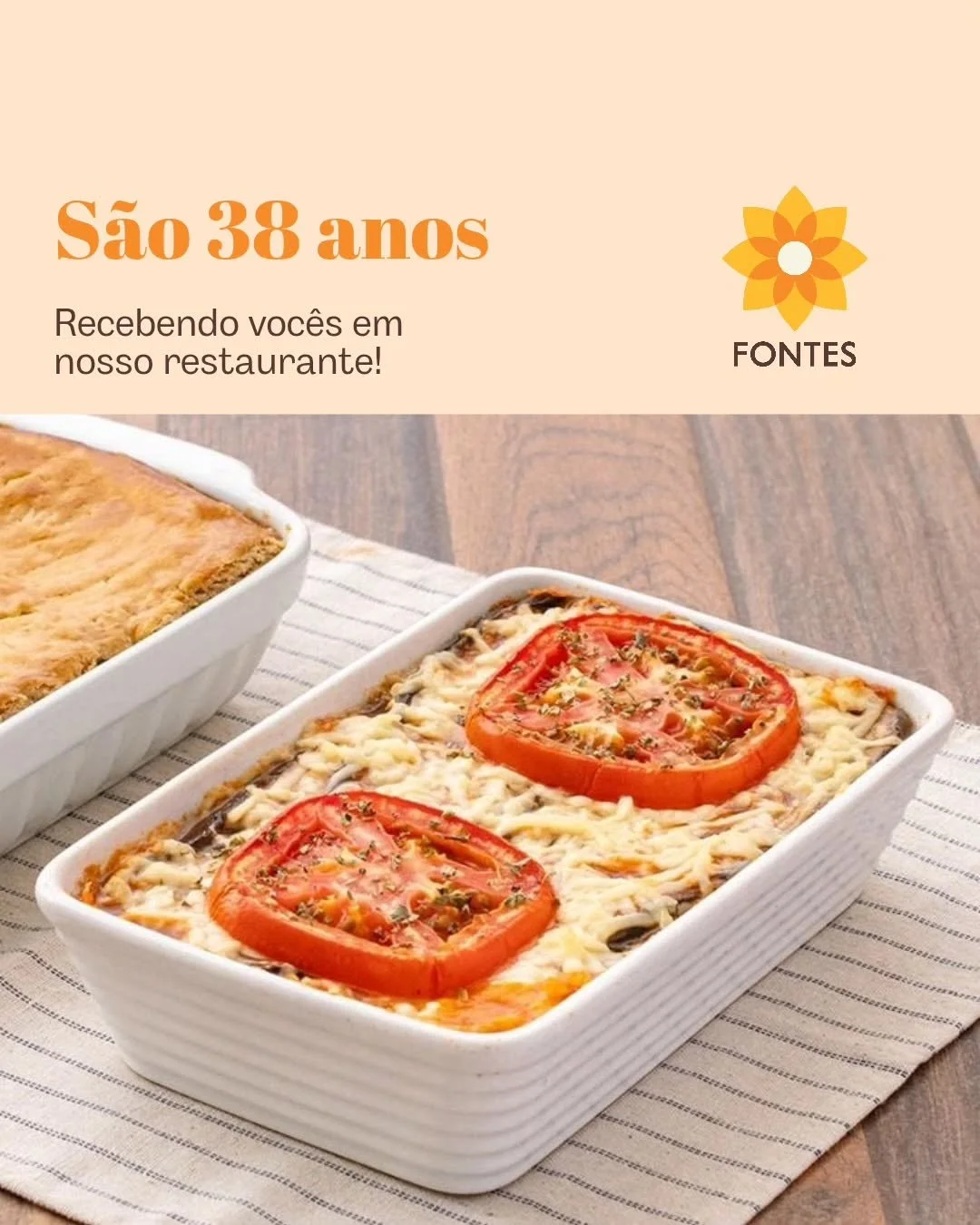 Uau, o tempo passou rápido! Neste mês  completamos 38 anos de estrada e agradecemos aos nossos clientes, amigos e parceiros por fazerem do Fontes a maior referência de alimentação natural em Ipanema 💛
