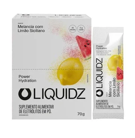 Liquidz - Eletrólitos em Sachê com Água de Coco | Zero Açúcares