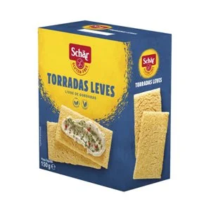 Torradas Leves sem Glúten