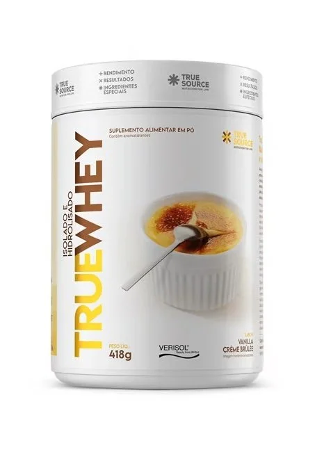 True Whey - Vanilla Crème Brulée 418g