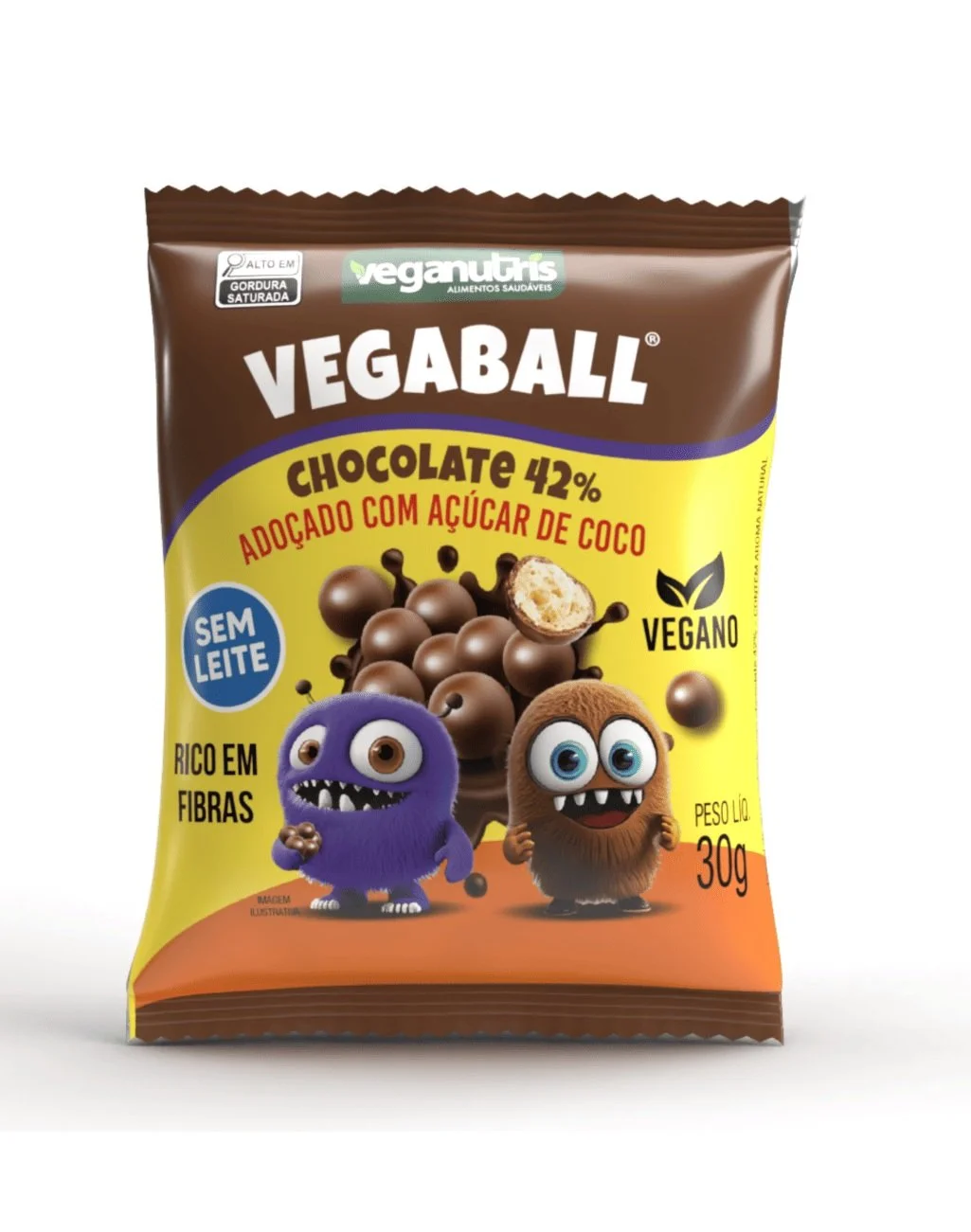 Vegaball 30g - Veganutris