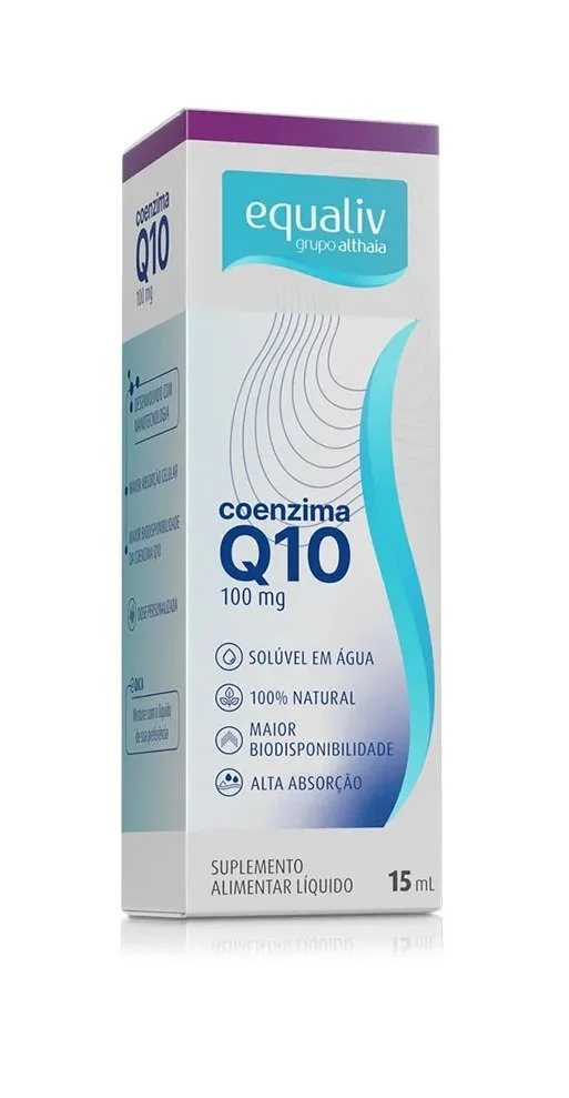 Coenzima Q10 100mg Equaliv 15ml