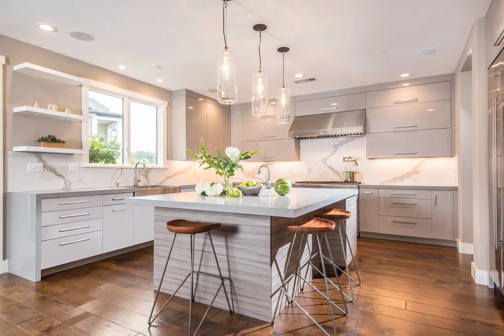 Modern Kitchens Julie Miller Designs