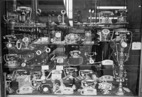 Contact Page—Chris Protopapas, Telephone Store, Sixth Avenue, 1976