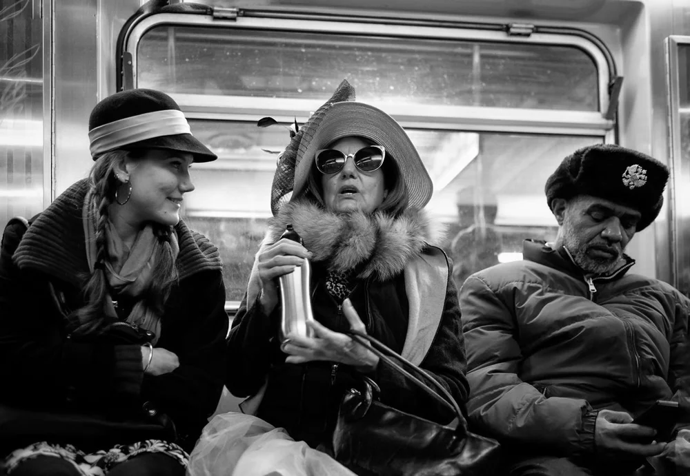 The diversity of the New York subway. Photography by kickin / EyeEm