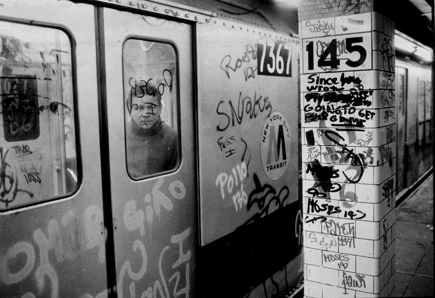 The subway is the ironclad symbol of “the city that never sleeps”. Photography by Richard Corkery/NY Daily News Archive via Getty Images