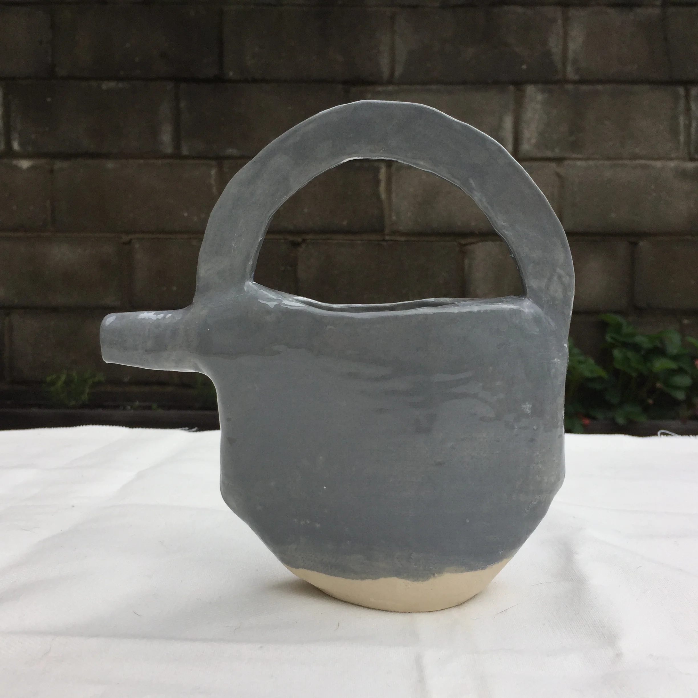 Grey Teapot