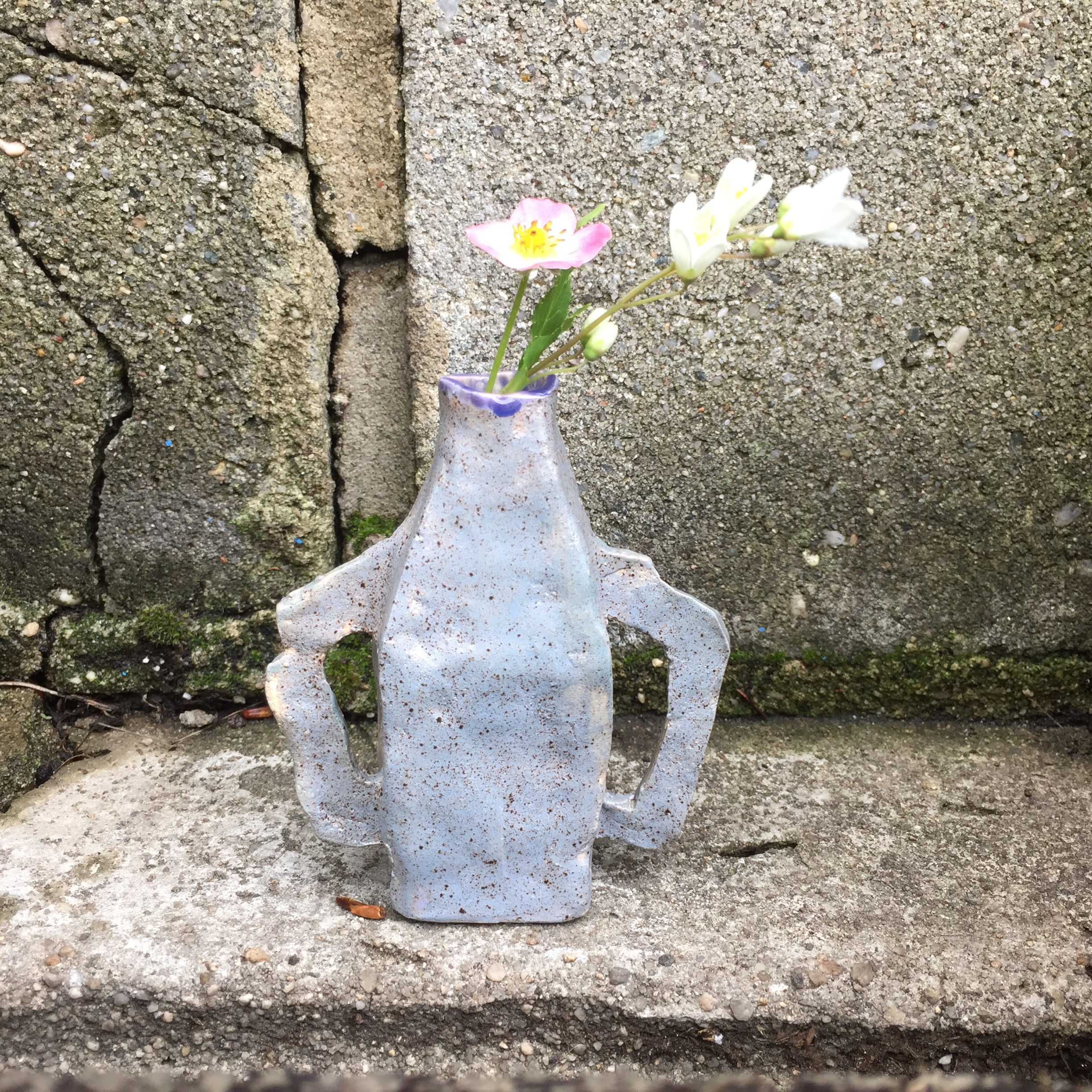 Extra Tiny Speckle Vase