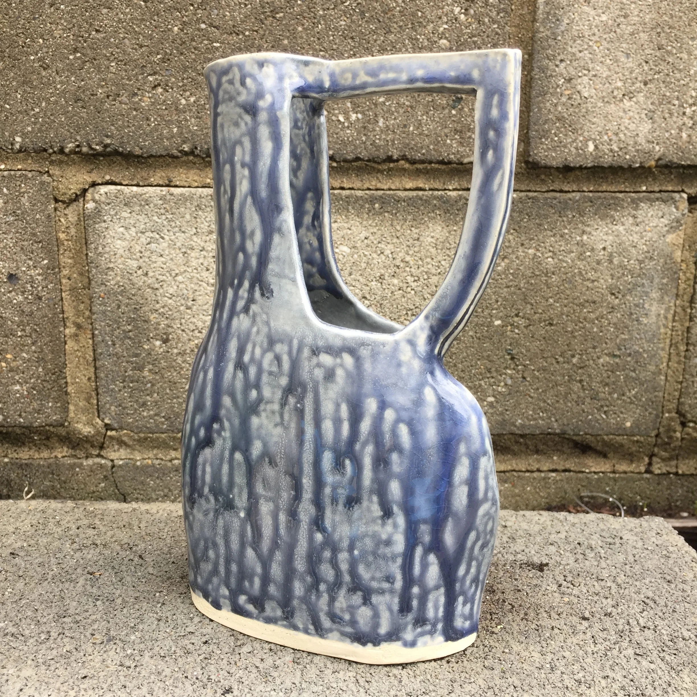 Large Drip Vase