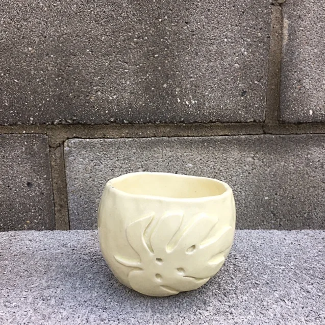 Handbuilt Tiki Mug