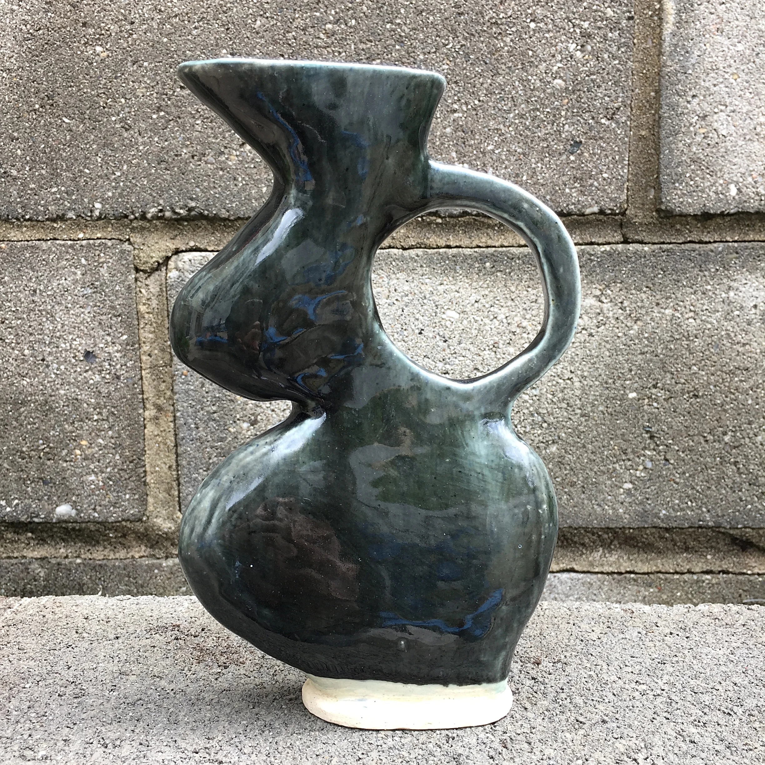 Large Curved Vase