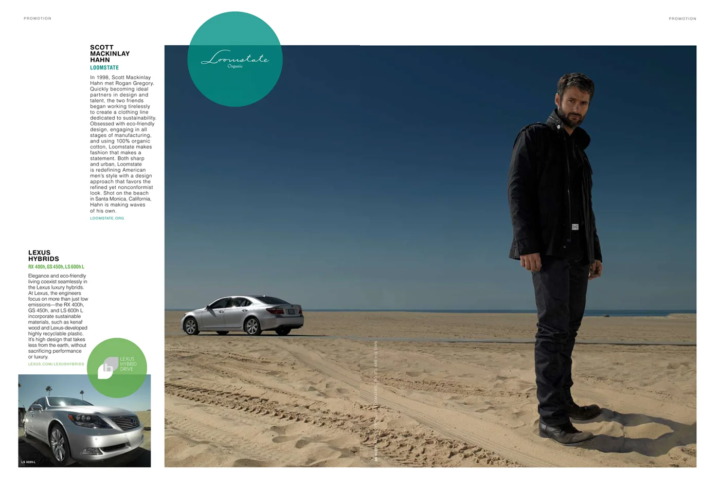 GQ + Lexus Advertorial
