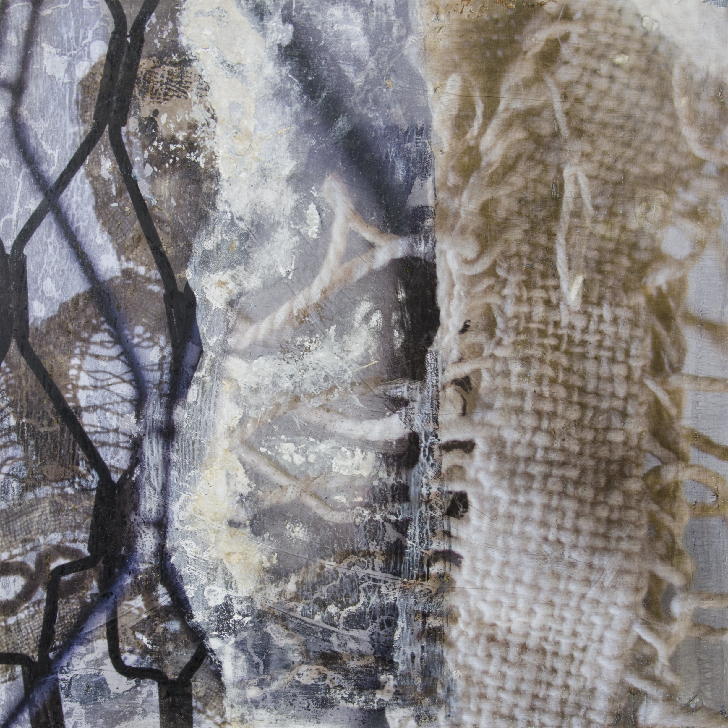 Dress Form, 18 X 18 inches