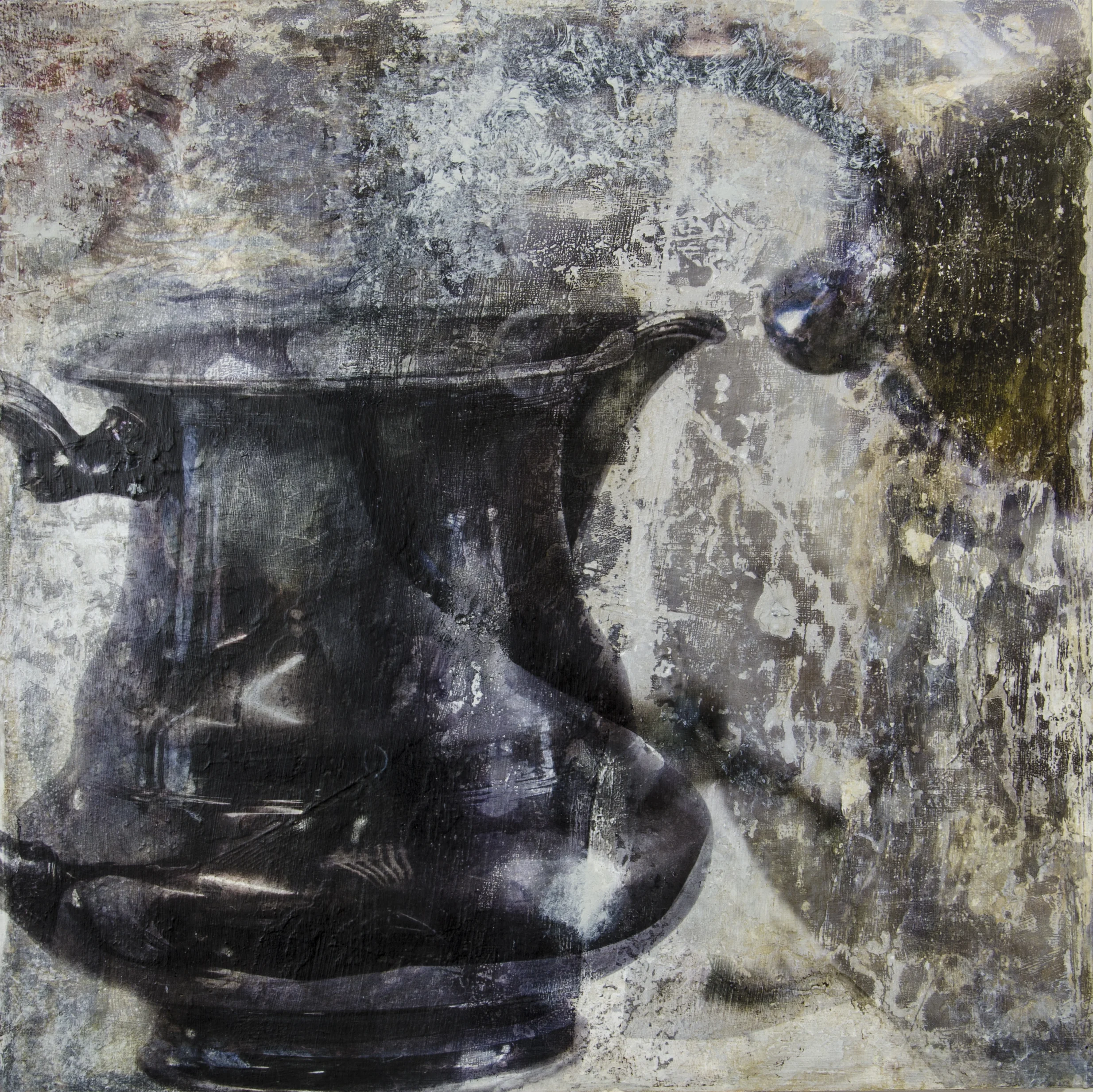 Pitcher, 18 X 18 inches